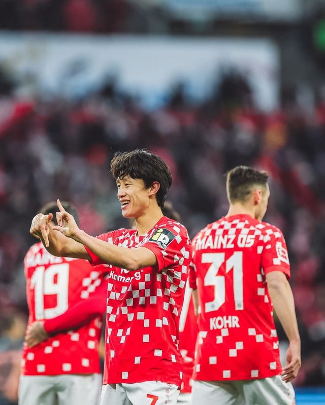 마인츠 이재성은 UCL 출전을 바라보고 있다. 사진출처｜마인츠05 SNS