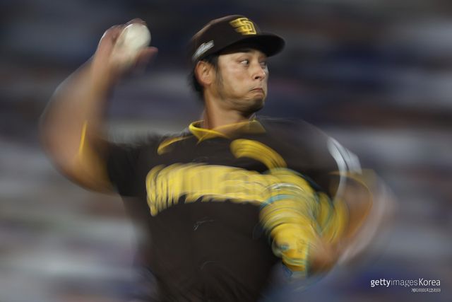 다르빗슈 유. 사진=게티이미지코리아