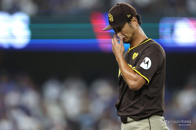 다르빗슈 유. 사진=게티이미지코리아