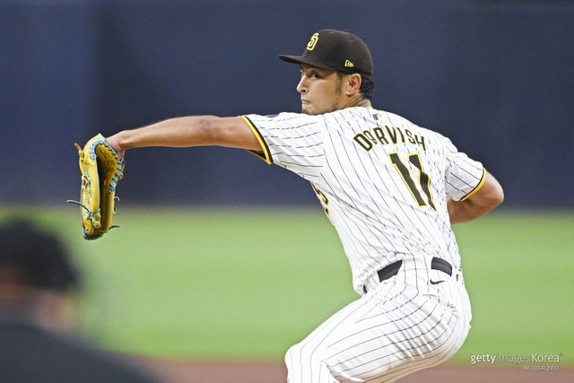 다르빗슈 유. 사진=게티이미지코리아