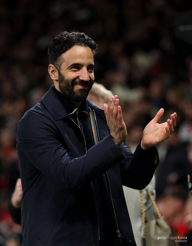 루벤 아모림 맨체스터 유나이티드 감독. 사진=게티이미지코리아