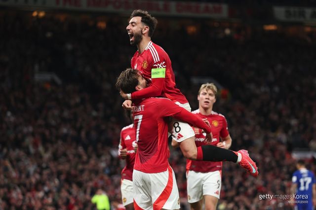 맨체스터 유나이티드. 사진=게티이미지코리아