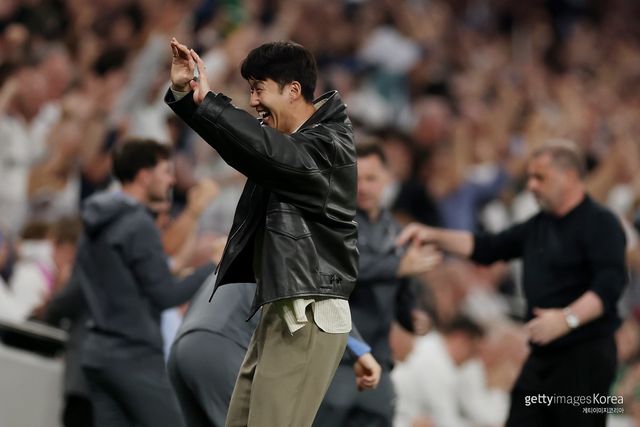 손흥민. 사진=게티이미지코리아