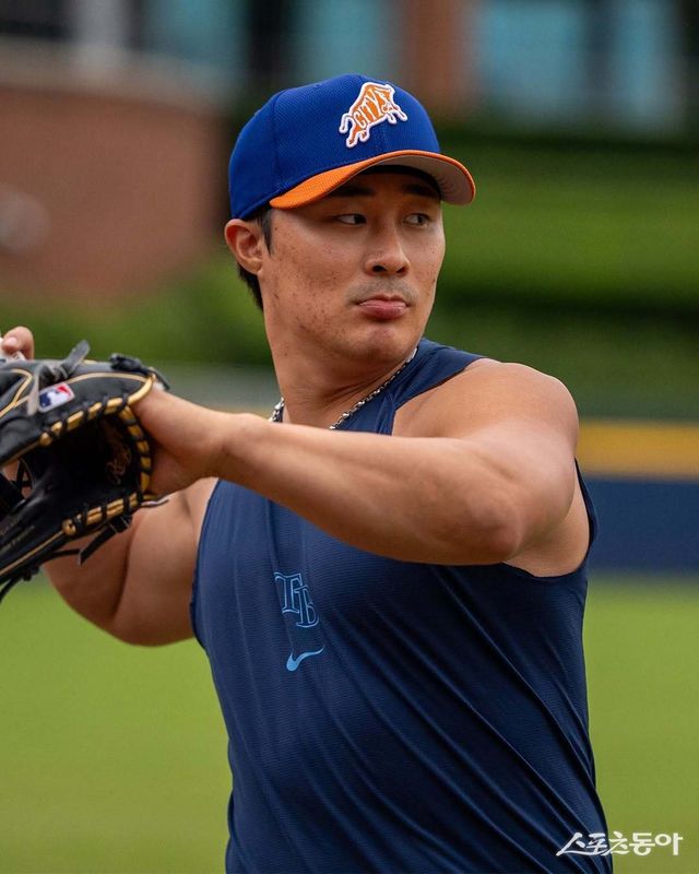 탬파베이 산하 트리플A 김하성은 팀의 유격수 부문 공격 지표를 끌어올릴 수 있을지 많은 기대를 받고 있다.｜더럼 불스 인스타그램 캡처