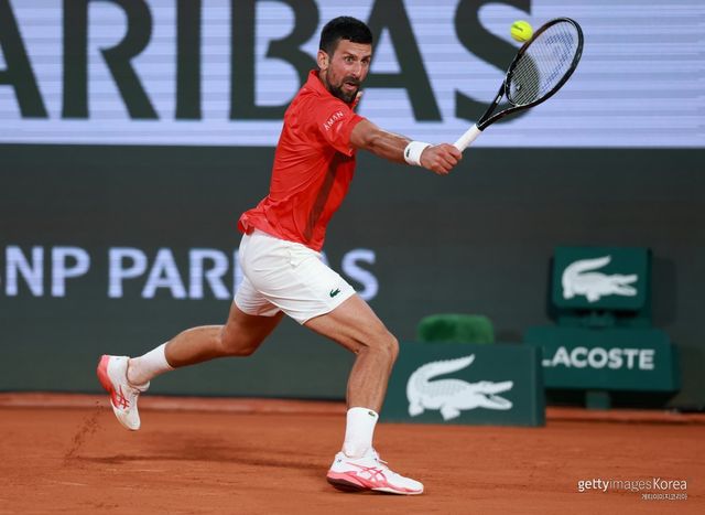 노박 조코비치. 사진=게티이미지코리아
