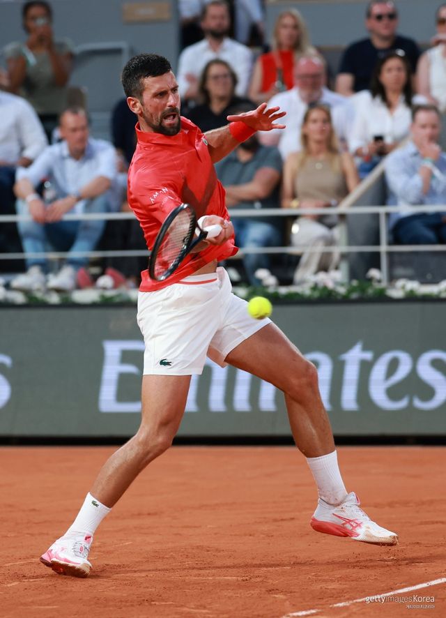 노박 조코비치. 사진=게티이미지코리아