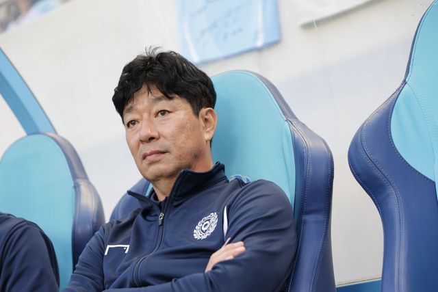 김병수 대구 감독은 1일 대구아이엠뱅크파크에서 열린 광주와 K리그1 홈경기를 마친 뒤 선수들을 향해 칭찬을 아끼지 않았다. 데뷔전에서 1-1로 비기며 3연패를 끊었고, 선수들의 하고자 하는 의지를 봤기 때문이다. 사진제공│한국프로축구연맹