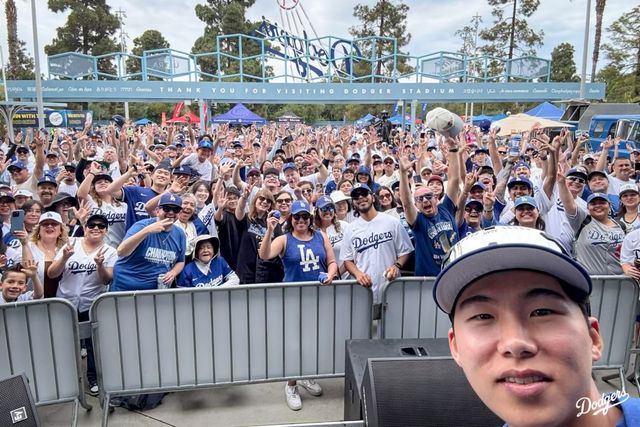 김혜성. 사진=LA 다저스 SNS