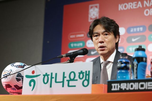 홍명보 한국 축구대표팀 감독. 사진=대한축구협회