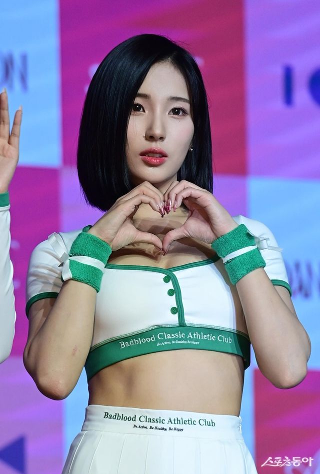 걸그룹 ‘앨리스’ 멤버로 활동하던 시기의 소희.