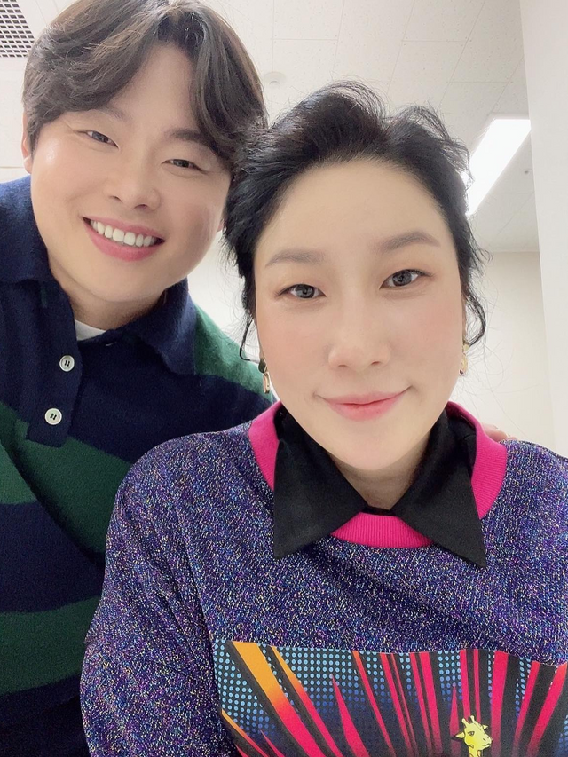 김영희 소셜 캡처