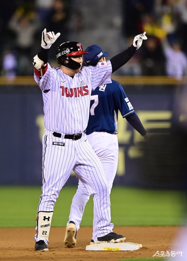 LG 김현수. 스포츠동아DB