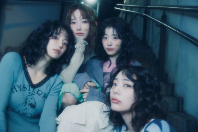 걸밴드 QWER. 사진제공ㅣ타마고 프로덕션