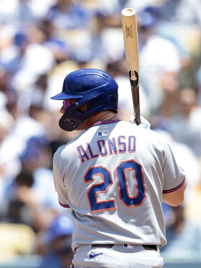 피트 알론소. 사진=게티이미지코리아