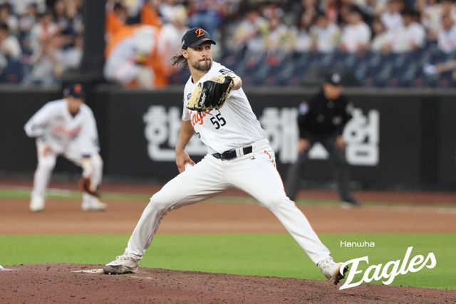 한화 라이언 와이스. 사진제공｜한화 이글스
