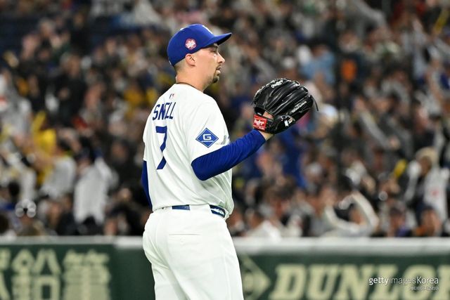 블레이크 스넬. 사진=게티이미지코리아