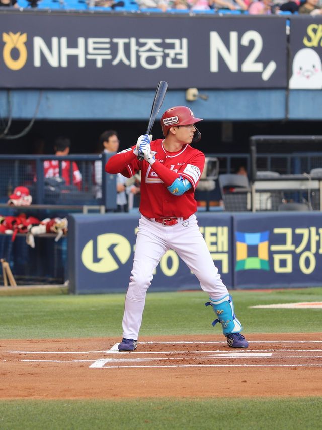 SSG 김성욱. 사진제공｜SSG 랜더스