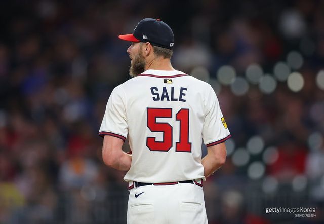 크리스 세일. 사진=게티이미지코리아