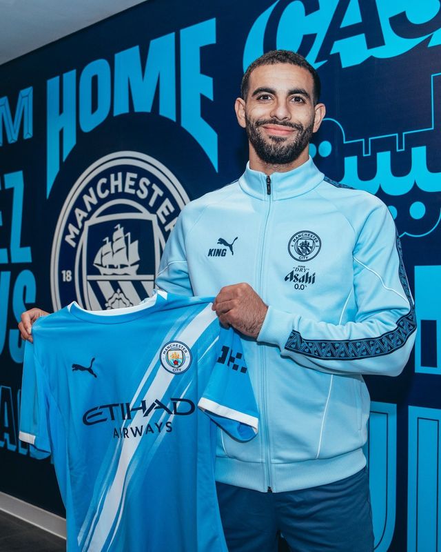 맨체스터 시티는 10일(한국시간) 구단 공식 홈페이지를 통해 아이트누리 영입을 공식 발표했다. 사진출처｜맨체스터 시티 페이스북