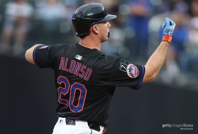 피트 알론소. 사진=게티이미지코리아