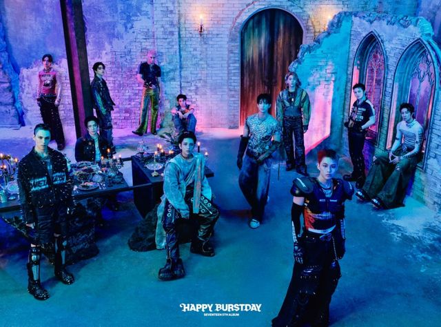 세븐틴이 정규 5집 ‘HAPPY BURSTDAY’로 미국 빌보드 메인 앨범 차트 2위에 오르며 음반과 음원 모두에서 글로벌 흥행을 입증했다. 사진제공 | 플레디스 엔터테인먼트