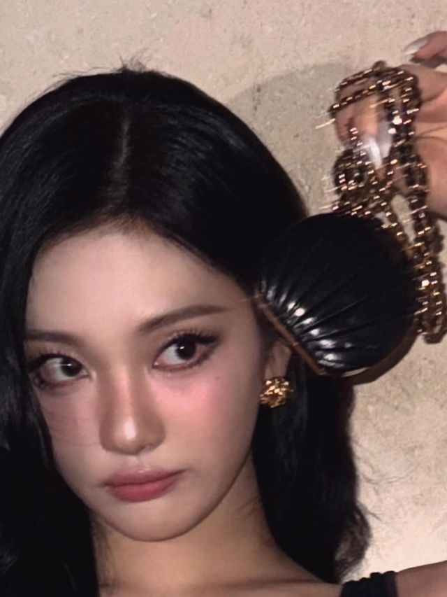 닝닝 소셜 캡처