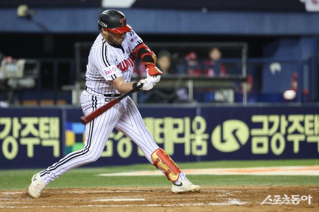 LG 오스틴 딘. 사진제공｜LG 트윈스