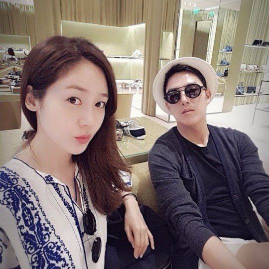 성유리-안성현, 사진=안성현 인스타그램