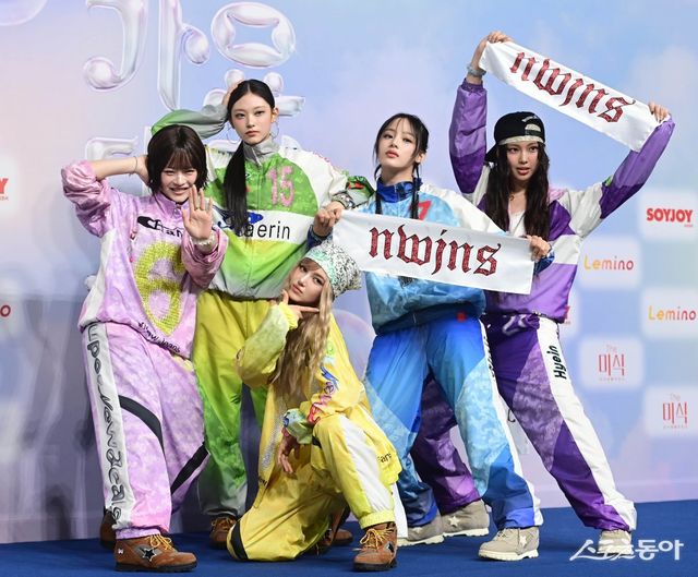 걸그룹 뉴진스. 스포츠동아DB