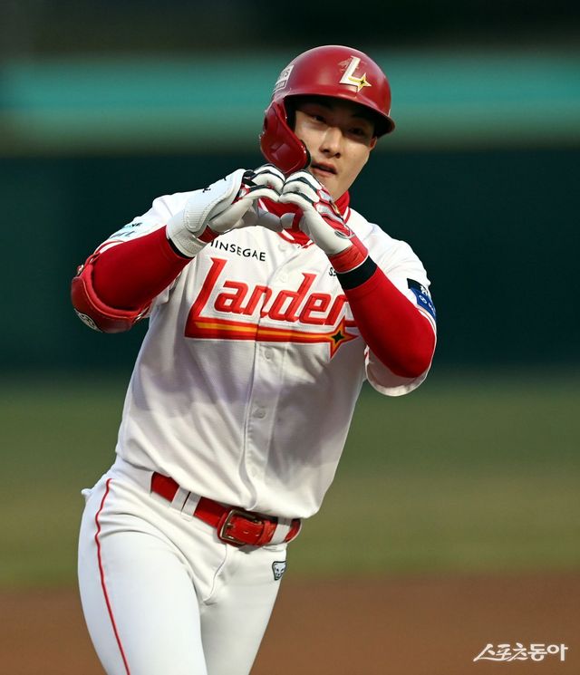 SSG 최지훈. 스포츠동아DB