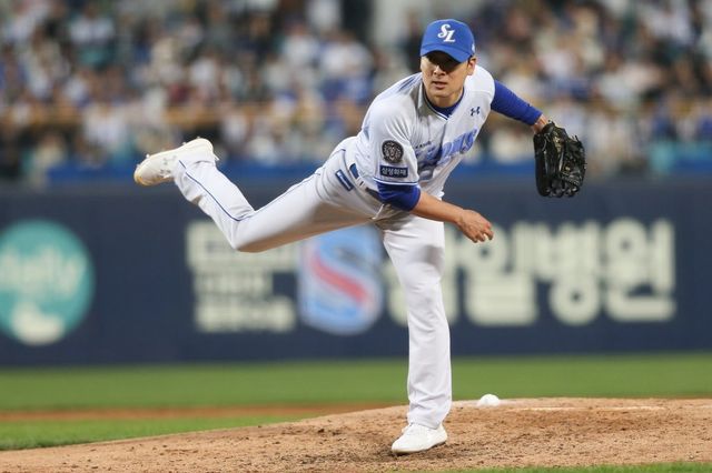 삼성 임창민은 9일 1군 엔트리에서 빠졌다. 지난해 홀드 2위에 오를 만큼 위력적인 구위를 뽐냈지만, 올해는 고전하는 중이다. 사진제공｜삼성 라이온즈