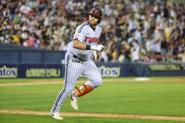 LG 오스틴 딘. 사진제공｜LG 트윈스