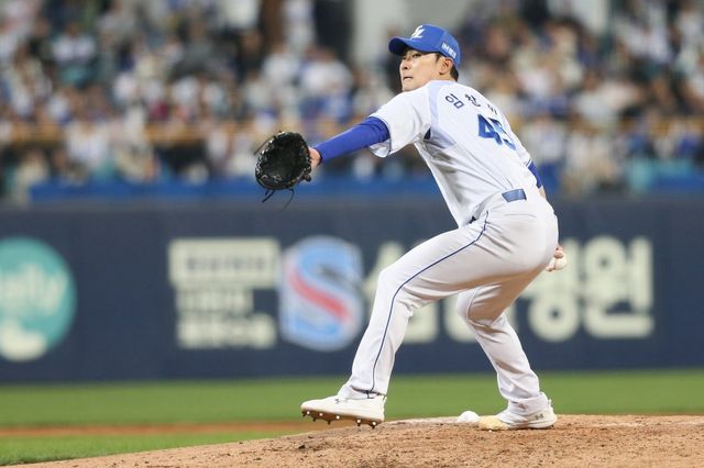 삼성 임창민은 9일 1군 엔트리에서 빠졌다. 지난해 홀드 2위에 오를 만큼 위력적인 구위를 뽐냈지만, 올해는 고전하는 중이다. 사진제공｜삼성 라이온즈