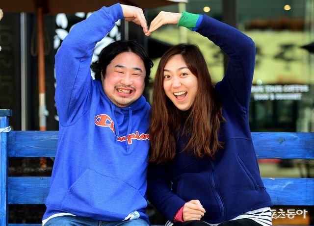 강재준·이은형 부부. 스포츠동아DB