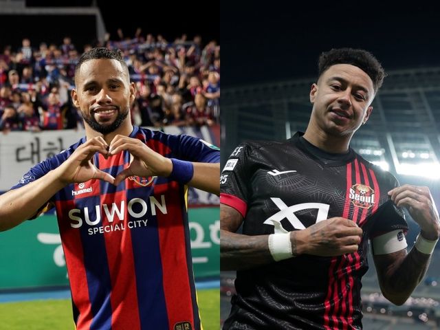 K리그 여름이적시장이 13일 다시 시작된 가운데 ‘빅네임’ 이동과 전북 현대, 대전하나시티즌 등 ‘큰손’의 동향에 시선이 쏠린다. 현재 수원FC 안데르손(왼쪽)의 행보가 가장 큰 관심을 끌고 있는 반면, 서울 린가드처럼 엄청난 ‘빅네임’이 유럽에서 K리그 팀에 입단하는 상황은 현실적으로 쉽지 않아 보인다. 사진제공｜한국프로축구연맹