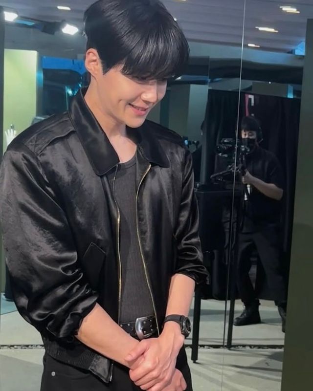 김선호 소셜 캡처