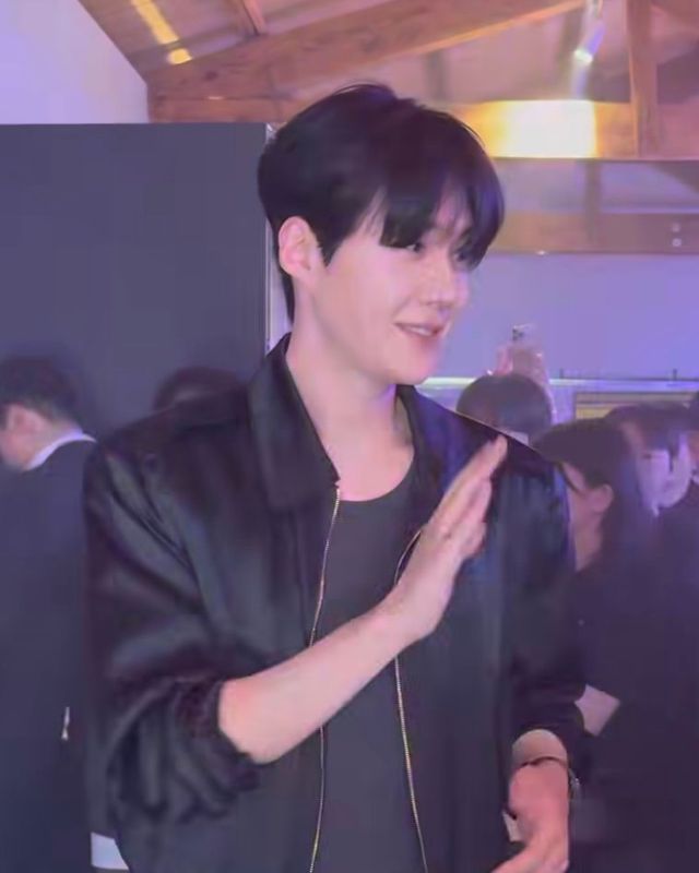 김선호 소셜 캡처