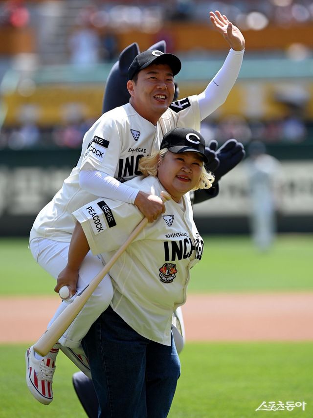 홍윤화·김민기 부부. 스포츠동아DB