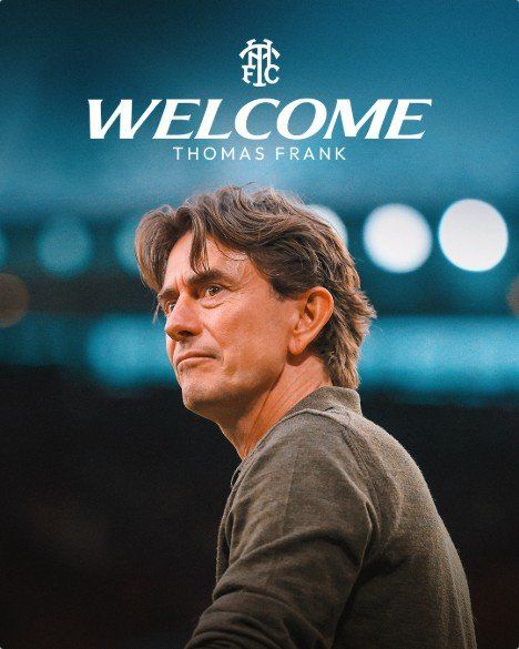 토마스 프랭크 토트넘 홋스퍼 감독. 사진=토트넘 홋스퍼 SNS