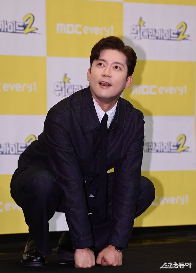 전 아나운서 김대호. 스포츠동아DB