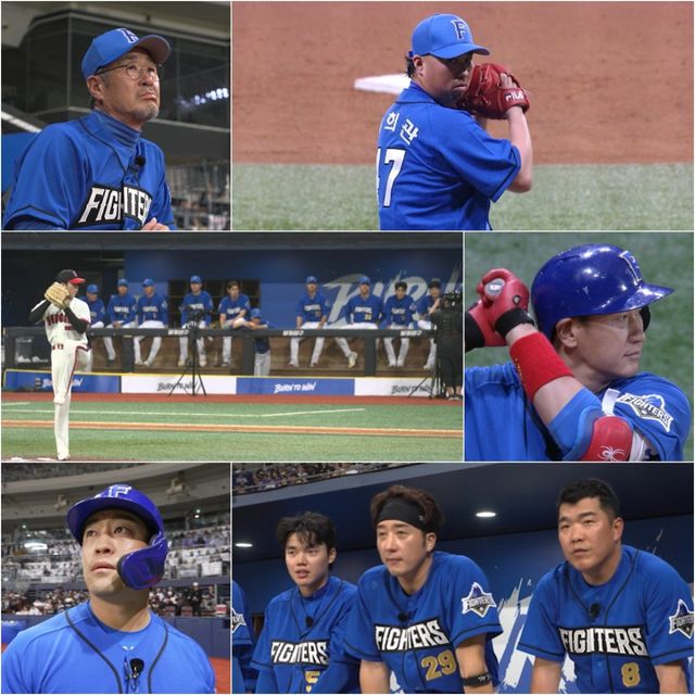 불꽃 파이터즈가 동국대학교와의 첫 직관 경기에서 정성훈과 박재욱의 활약으로 선취점을 올리며, 승부의 긴장감이 최고조에 달한 후반전에 돌입했다. 사진제공|스튜디오C1