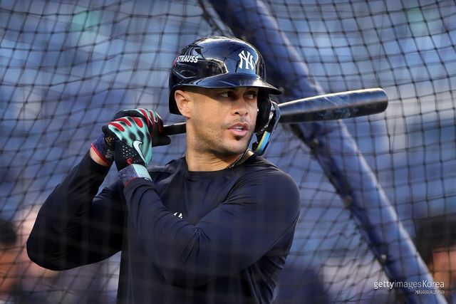 지안카를로 스탠튼. 사진=게티이미지코리아