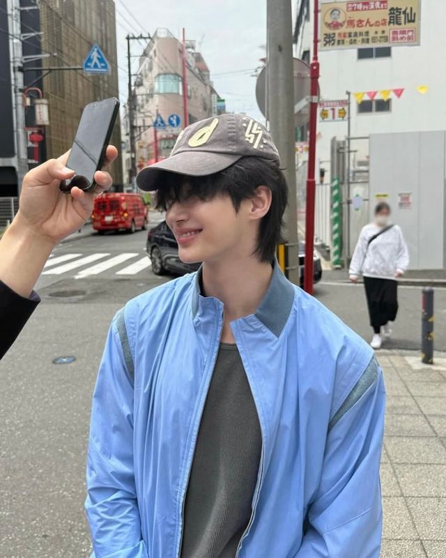 변우석 소셜 캡처