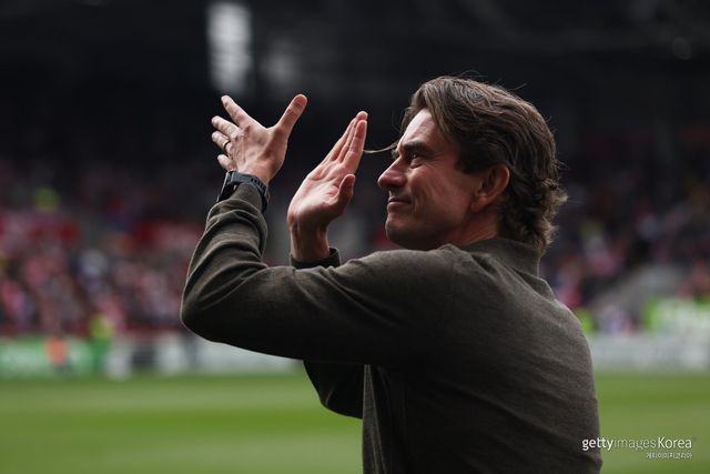 토마스 프랭크 토트넘 홋스퍼 감독. 사진=게티이미지코리아