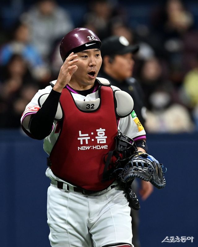 키움 김재현. 스포츠동아DB