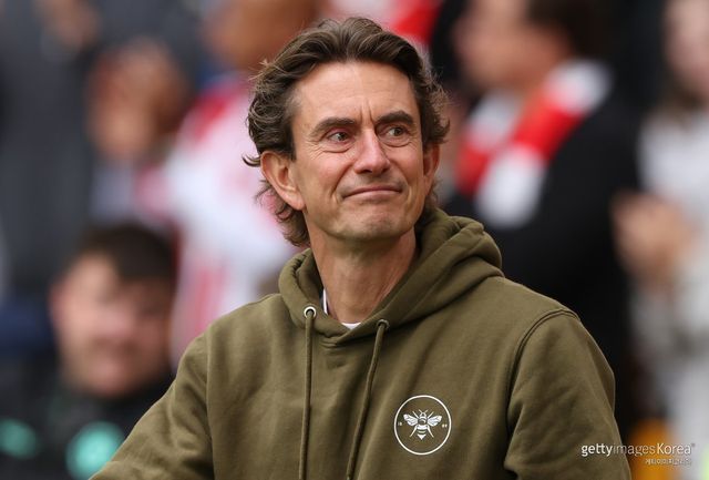 토마스 프랭크 토트넘 홋스퍼 감독. 사진=게티이미지코리아