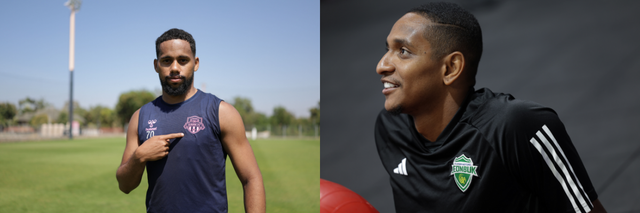 안데르손(왼쪽)과 에르난데스가 대전하나로 향할 것으로 보인다. 안데르손은 10억 원이 넘는 이적료와 주전급 선수 2명이 오가는 대형 트레이드를 앞두고 있다. 에르난데스는 이달 초 전북과 계약을 해지한 뒤 FA 신분으로 입단한다. 사진제공│한국프로축구연맹