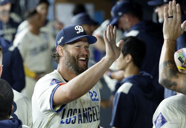 클레이튼 커쇼. 사진=게티이미지코리아