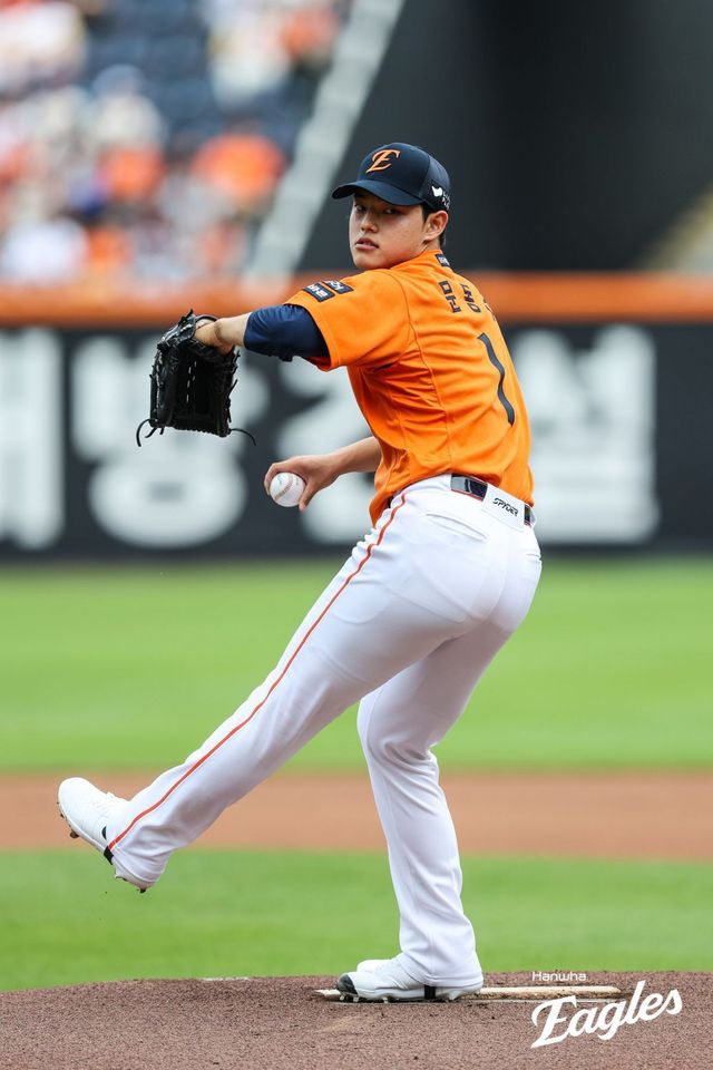 한화 문동주. 사진제공｜한화 이글스