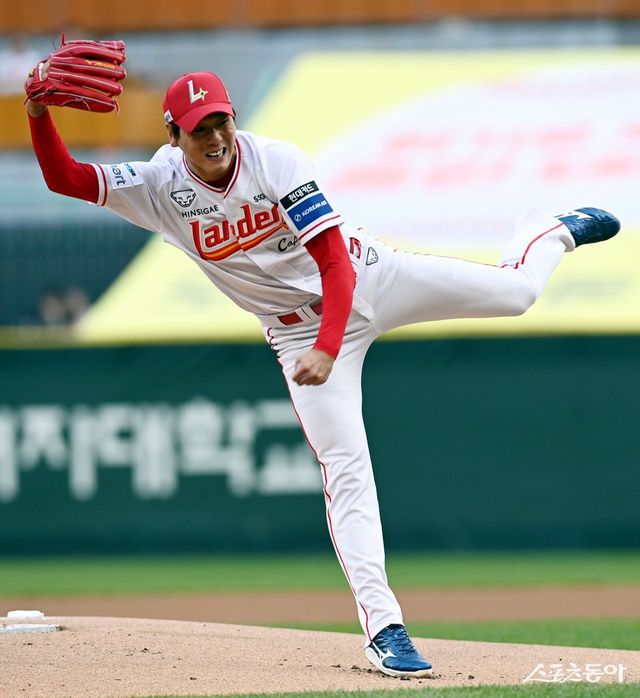 SSG 김광현. 스포츠동아DB